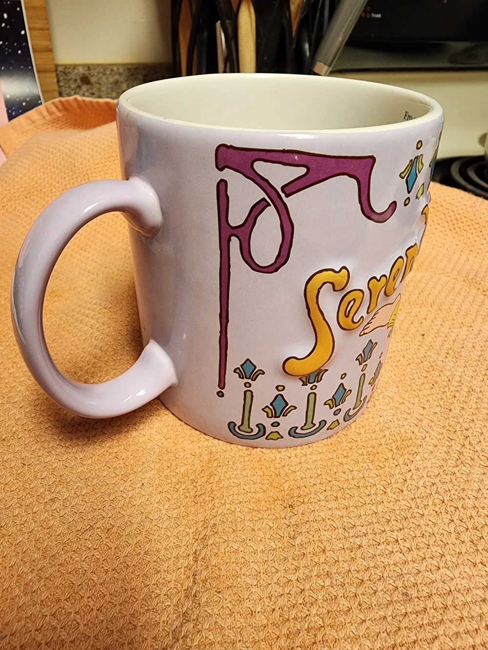 Vintage Serendipity 50th Anniversary Mug